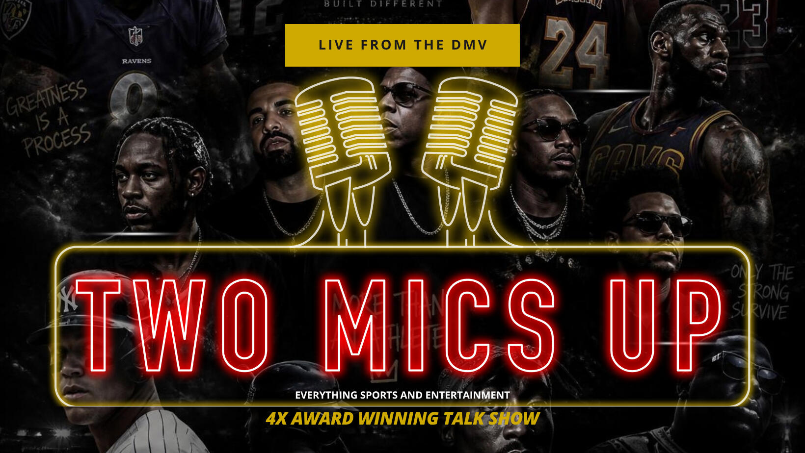 All the latest from the Two Mics Up Men for Season 10!